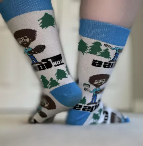 Happy little socks 🎨