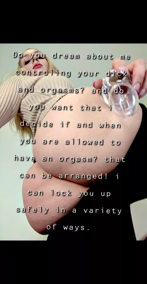 Happy Locktober, my pets. 😘