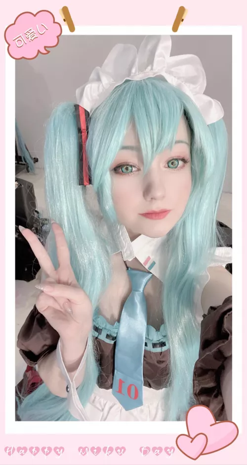 Happy Miku day! 💙