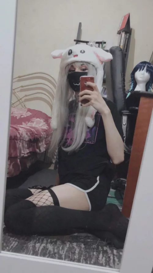 Happy pride month! 🏳️‍🌈🏳️‍⚧️ the bunny boy wants to give you a hug for it >~<