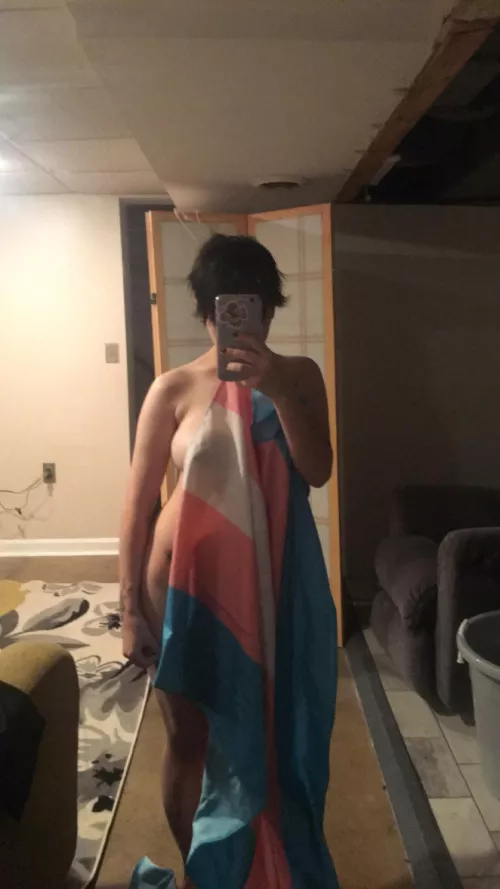 Happy pride!!! 🏳️‍⚧️🏳️‍🌈