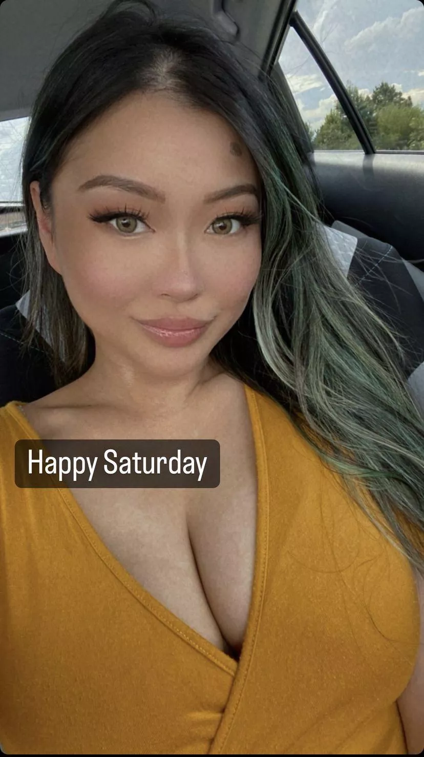 Happy saturday
