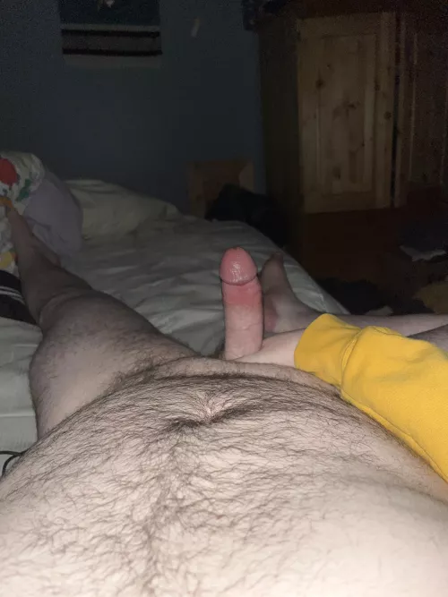 Hard and chubby dms are open 😈