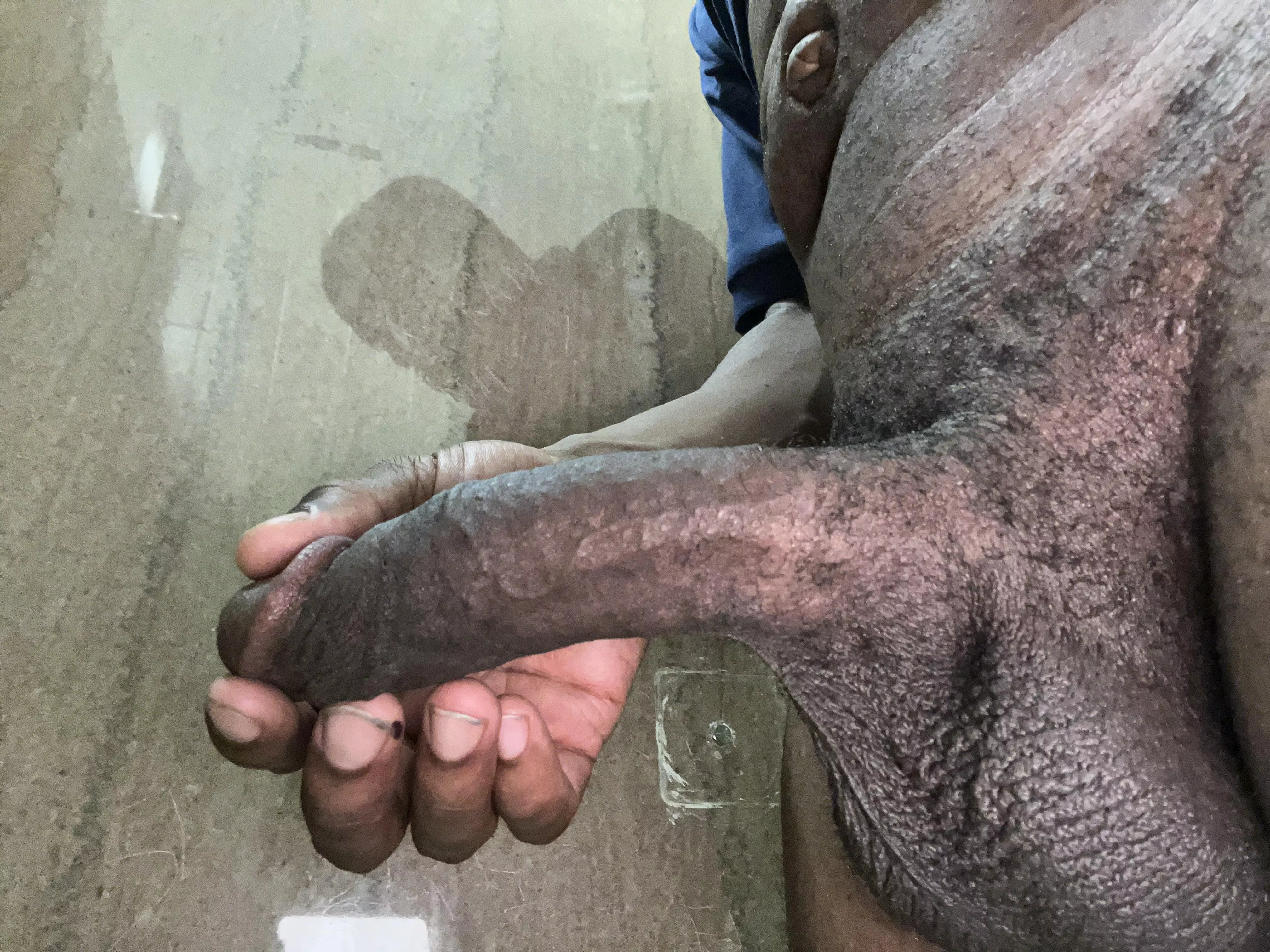 Hard and horny