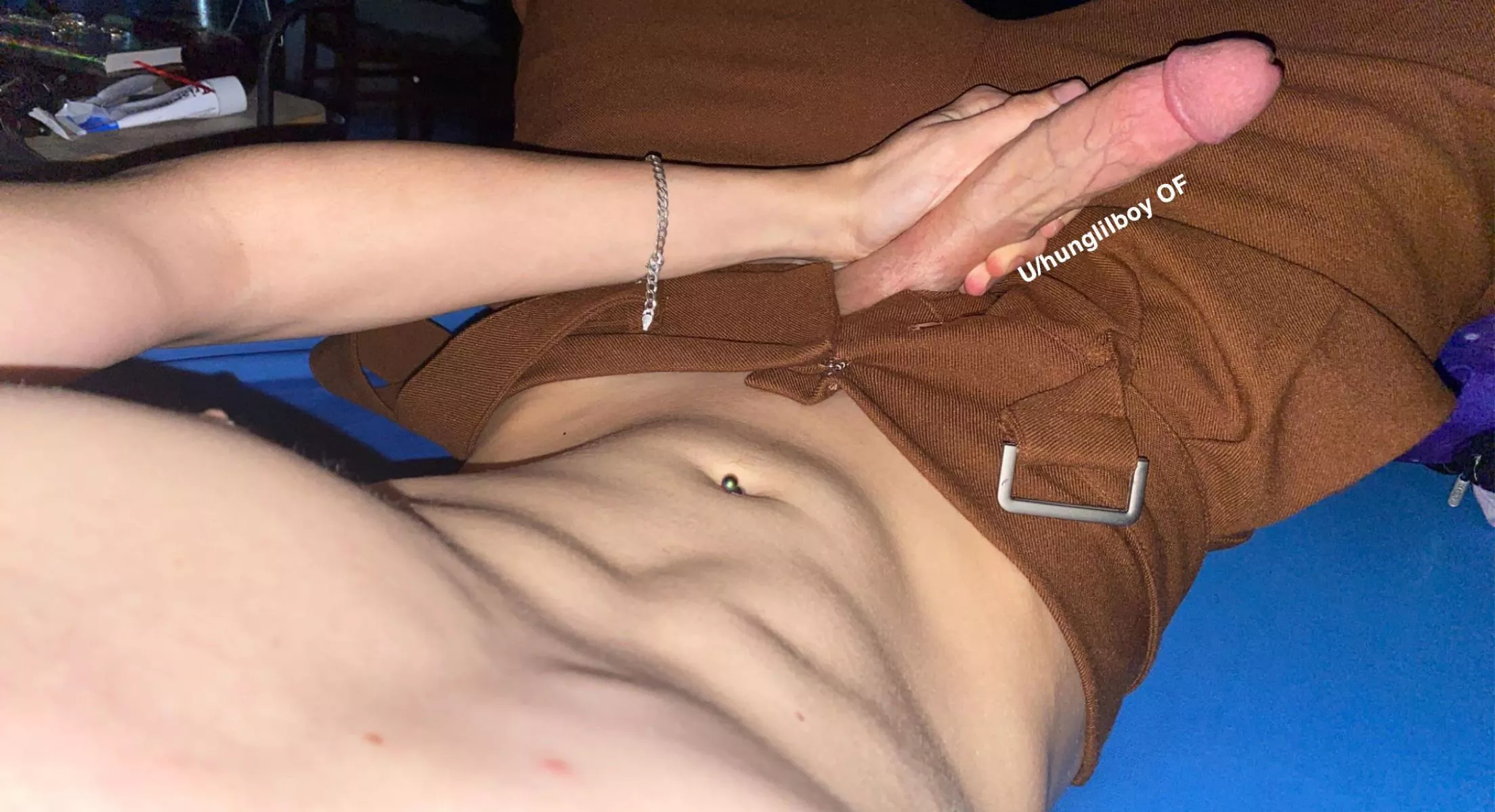 Hard and horny