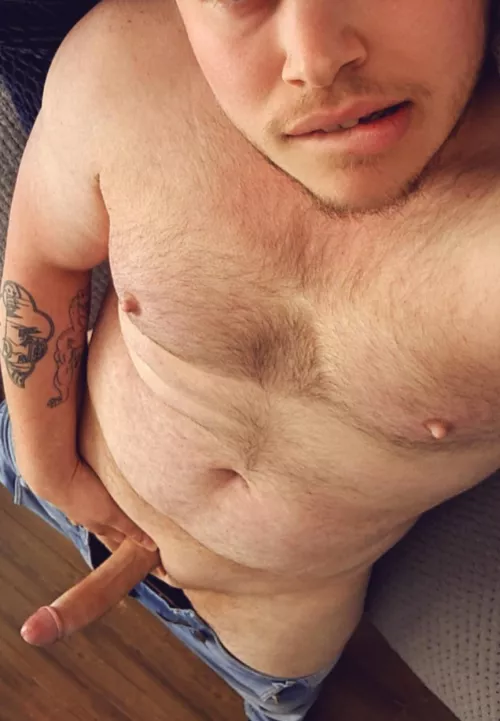 hard and ready to go 😏 [M29]