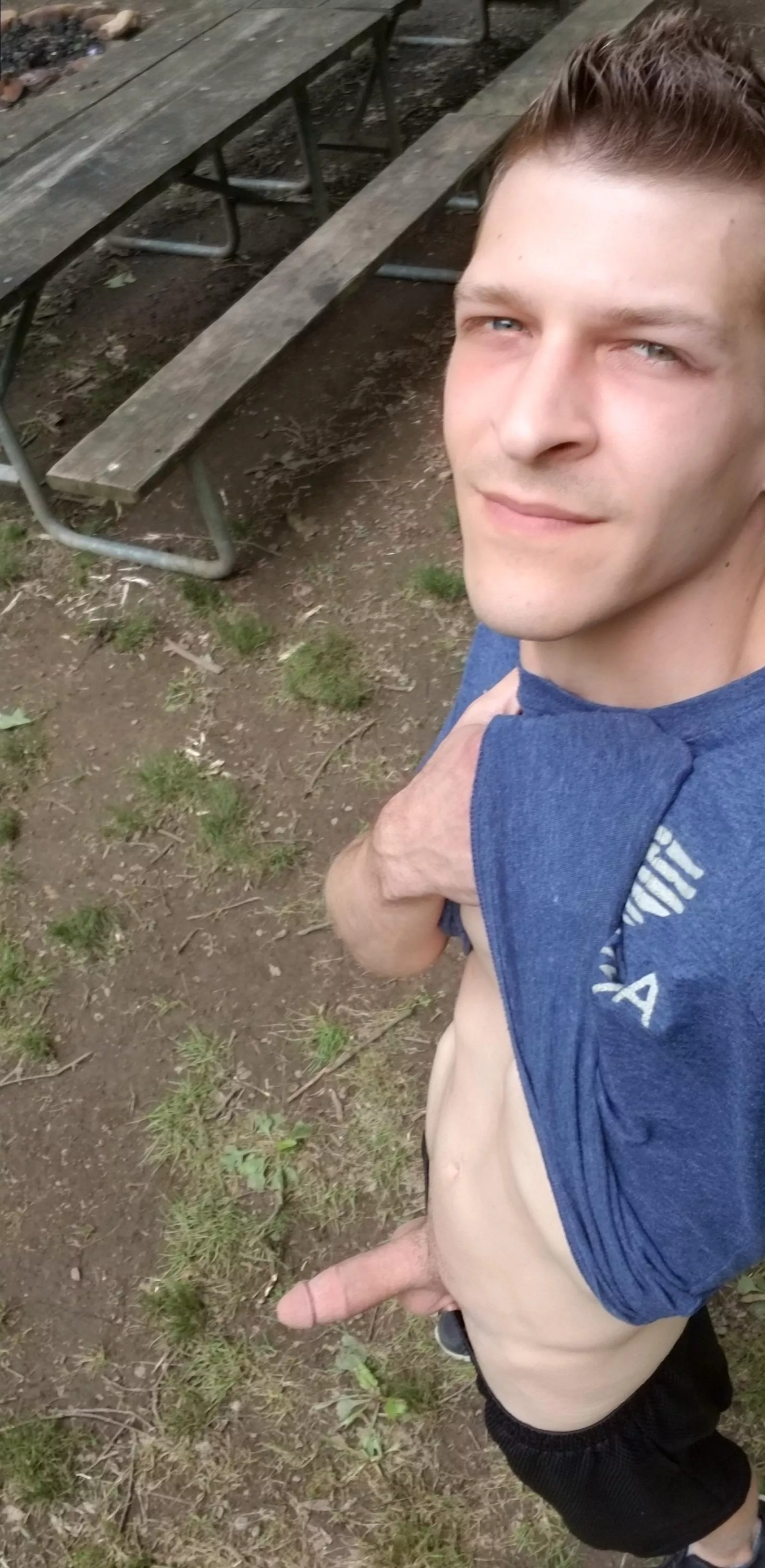 hard at the park