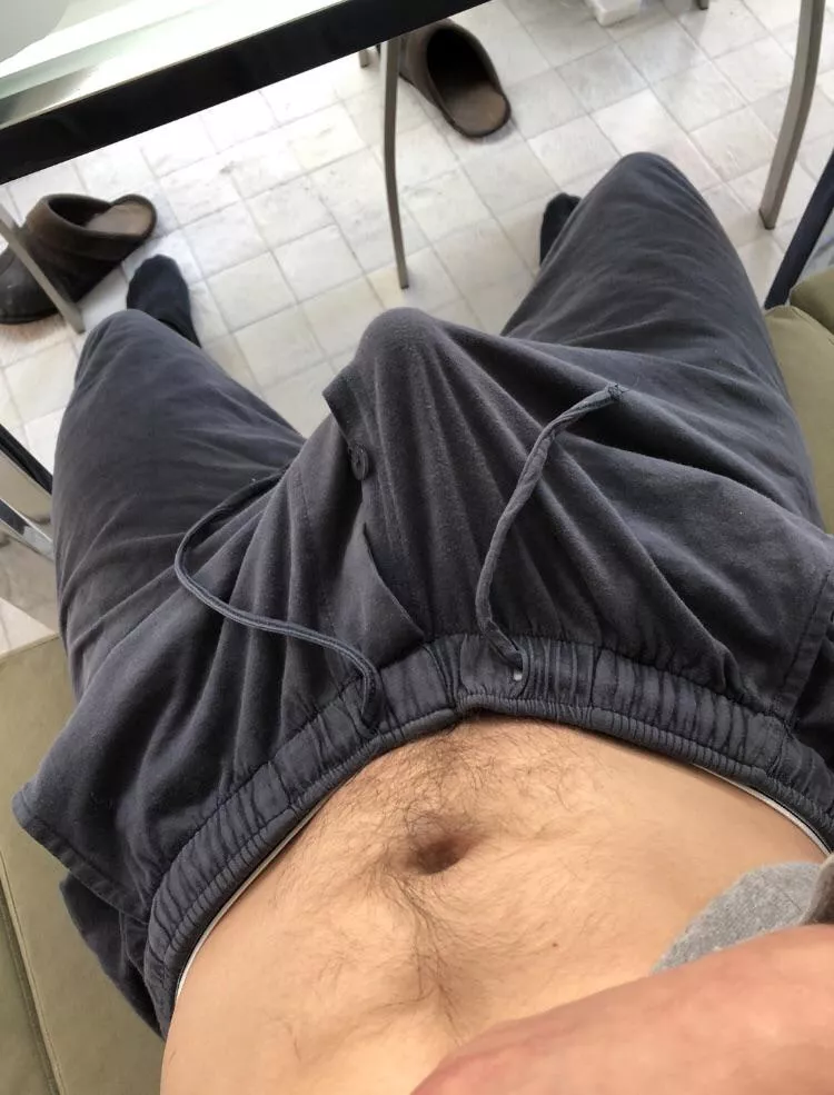 Hard at work
