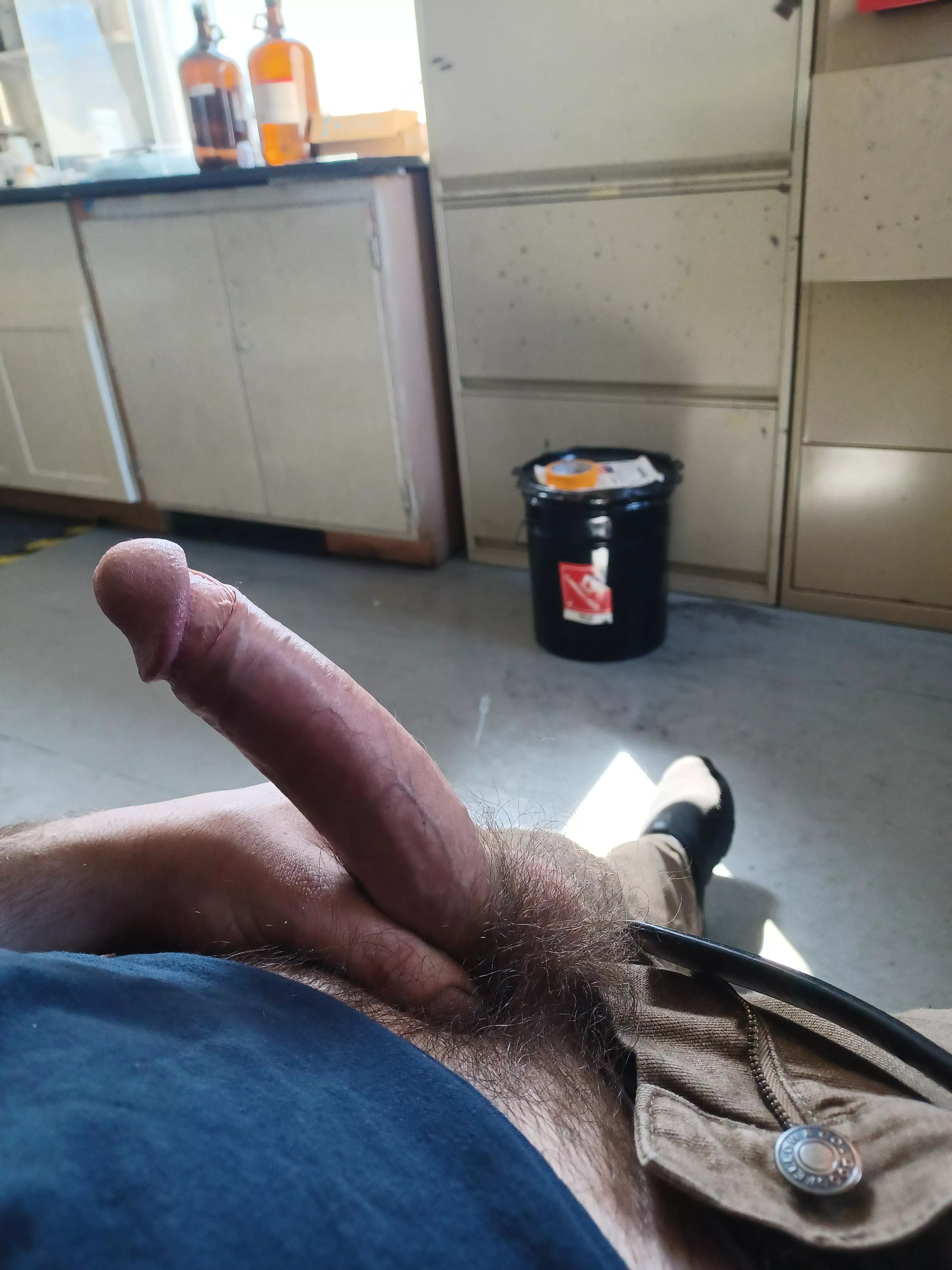 Hard at work