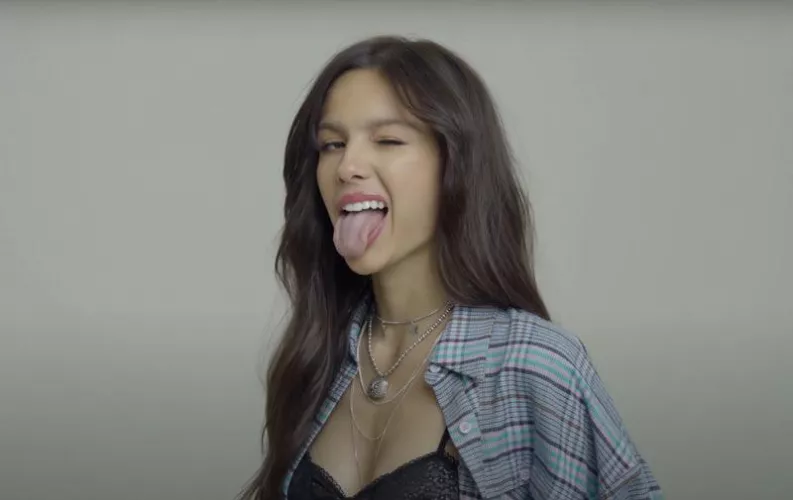 Hard this morning for Olivia Rodrigo