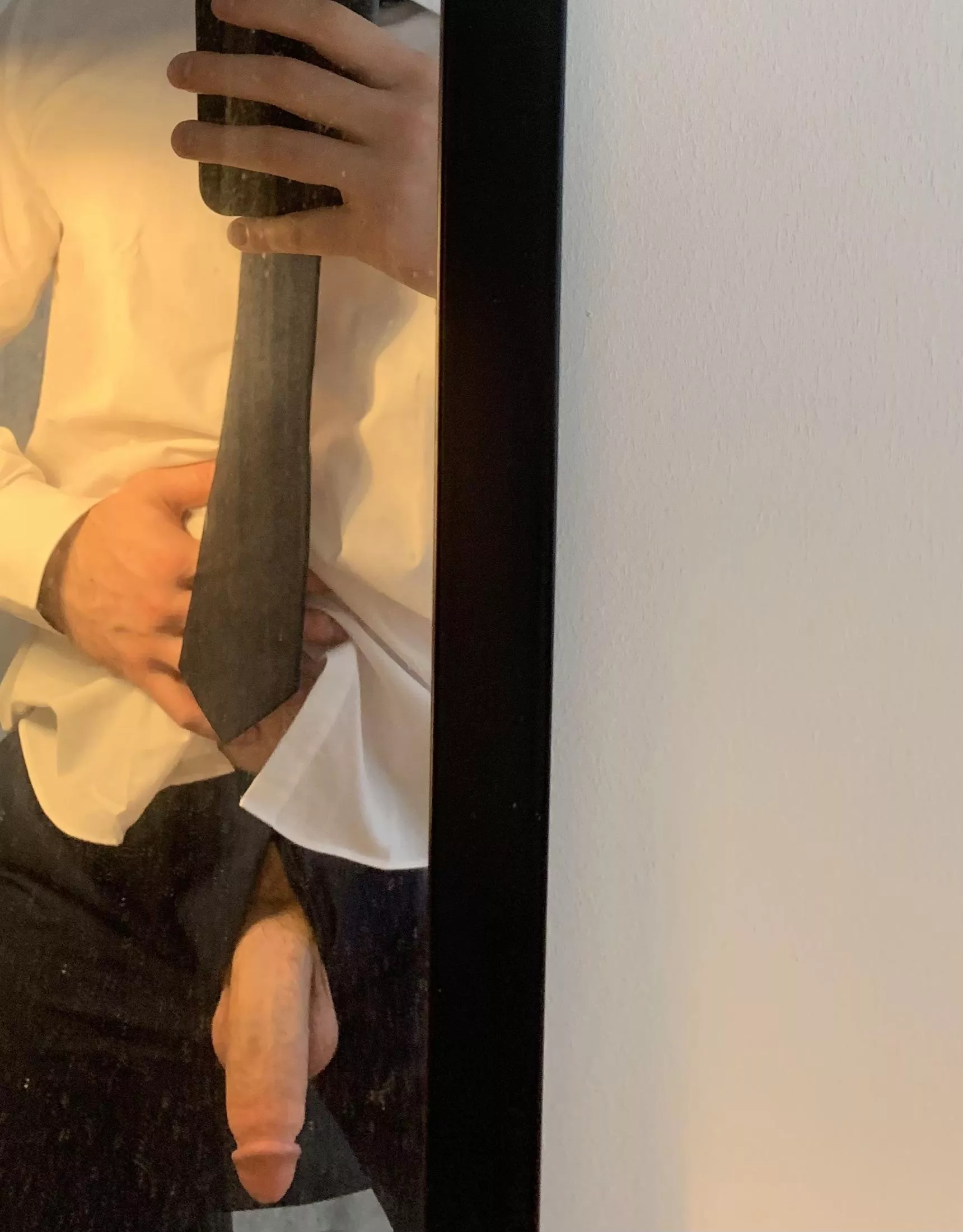 Hard work soft cock