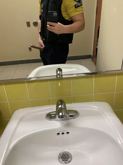 Hardly working or Hard at work?