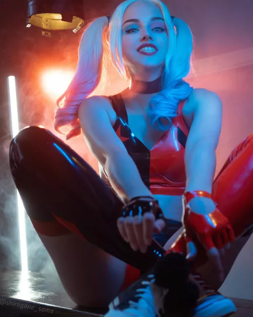 Harley Quinn by Shirogane-sama