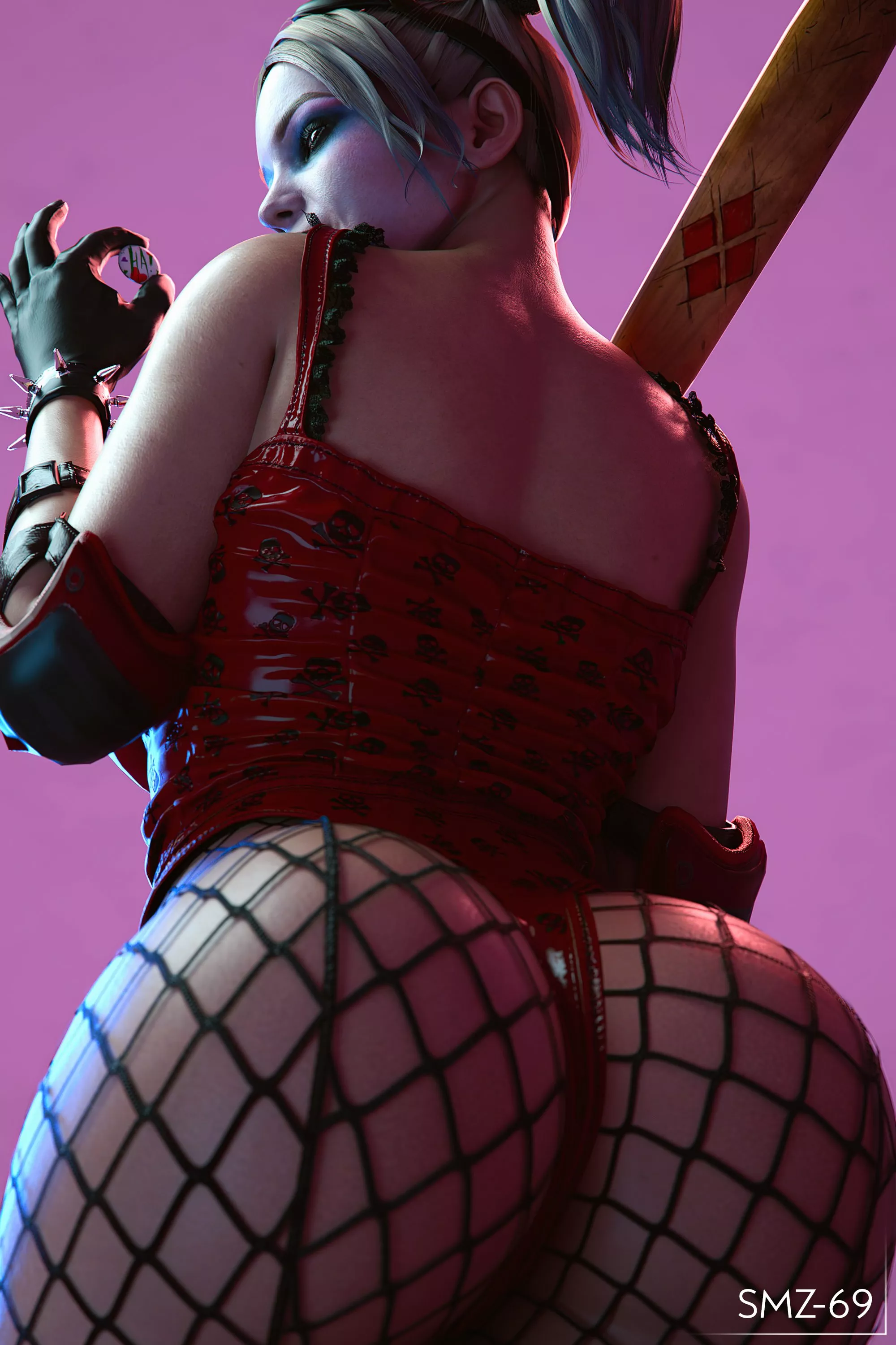 Harley (SmZ-69) [Batman, DC]