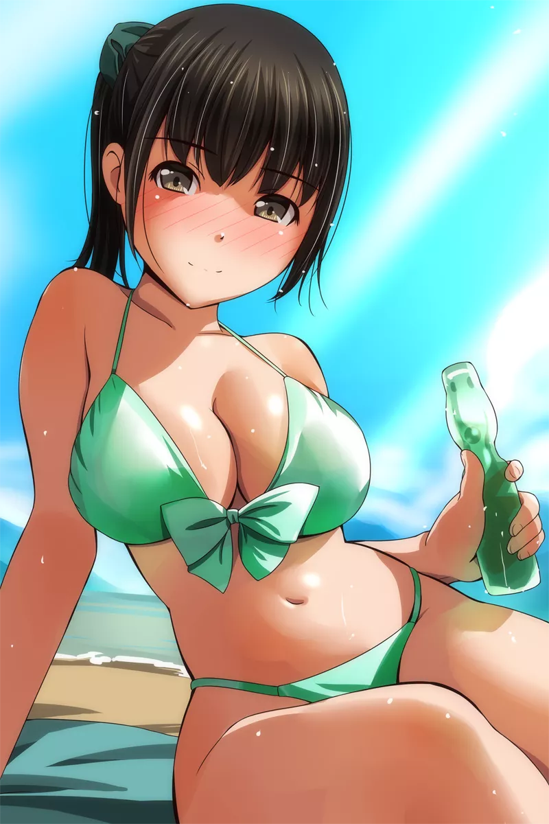 Hatakosen Melon Ramune? [Original]