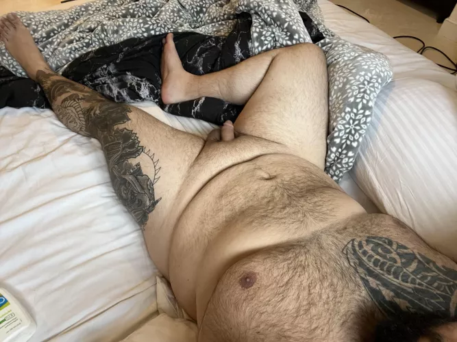 Hated the way I looked until I started to embrace it. 27 M 6’2 330lbs