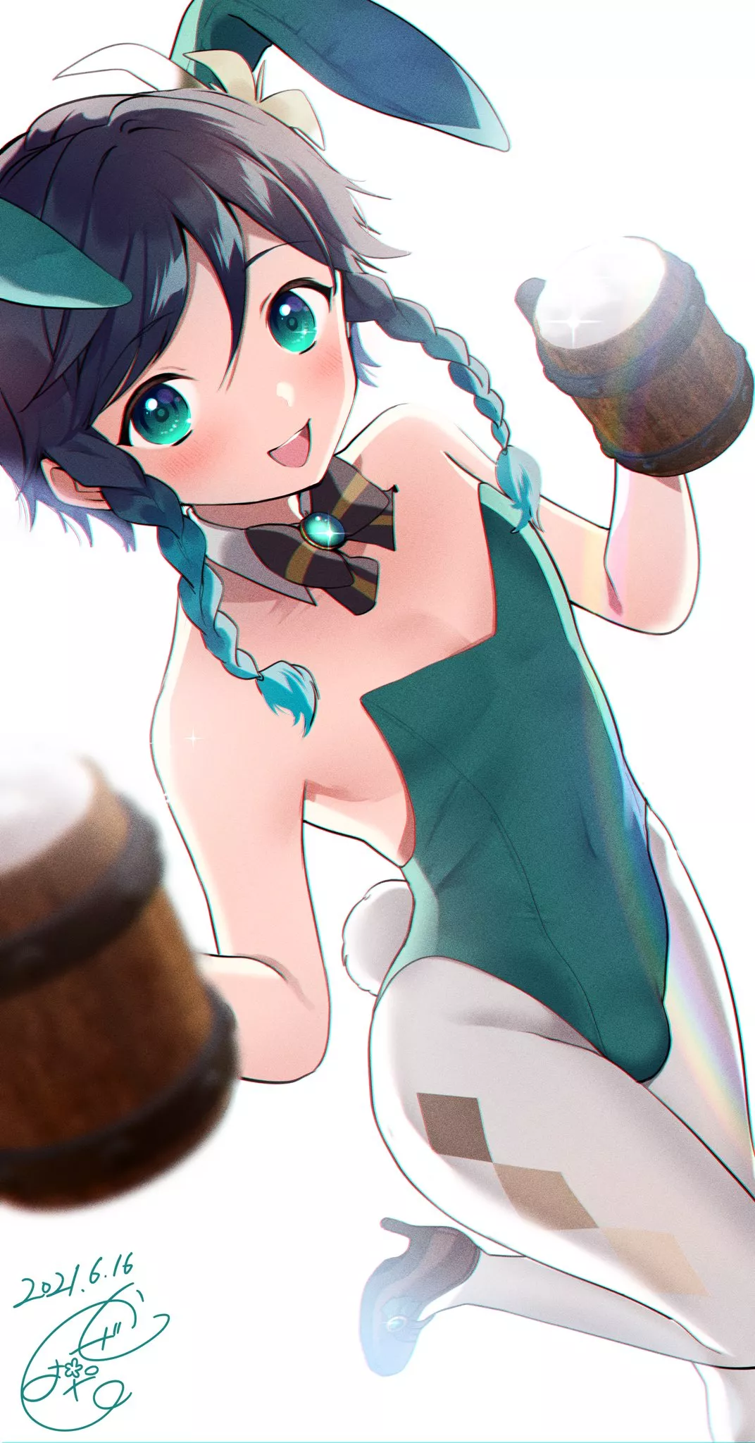 Have a drink with Venti 🥃 (kazehana)