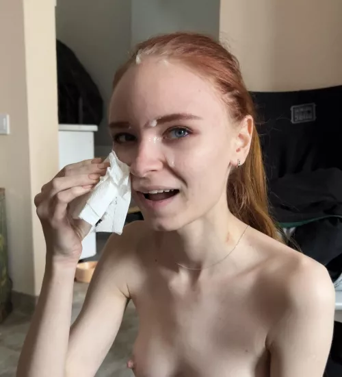 Have a lot of fun with hubby, he give me a good reward🫦 arrow up if you would like to shoot your load on me😋💦