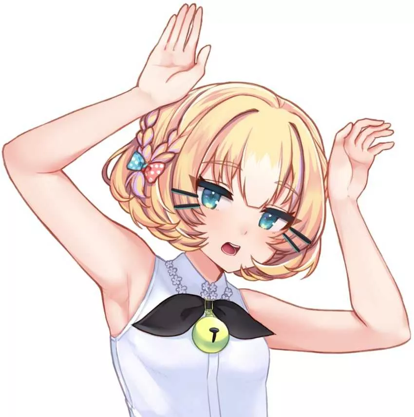 have some delicious Millie armpits 🤤 (Millie Parfait) [Nijisanji EN]