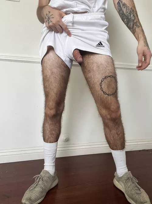 Haven’t been wearing underwear lately 😛