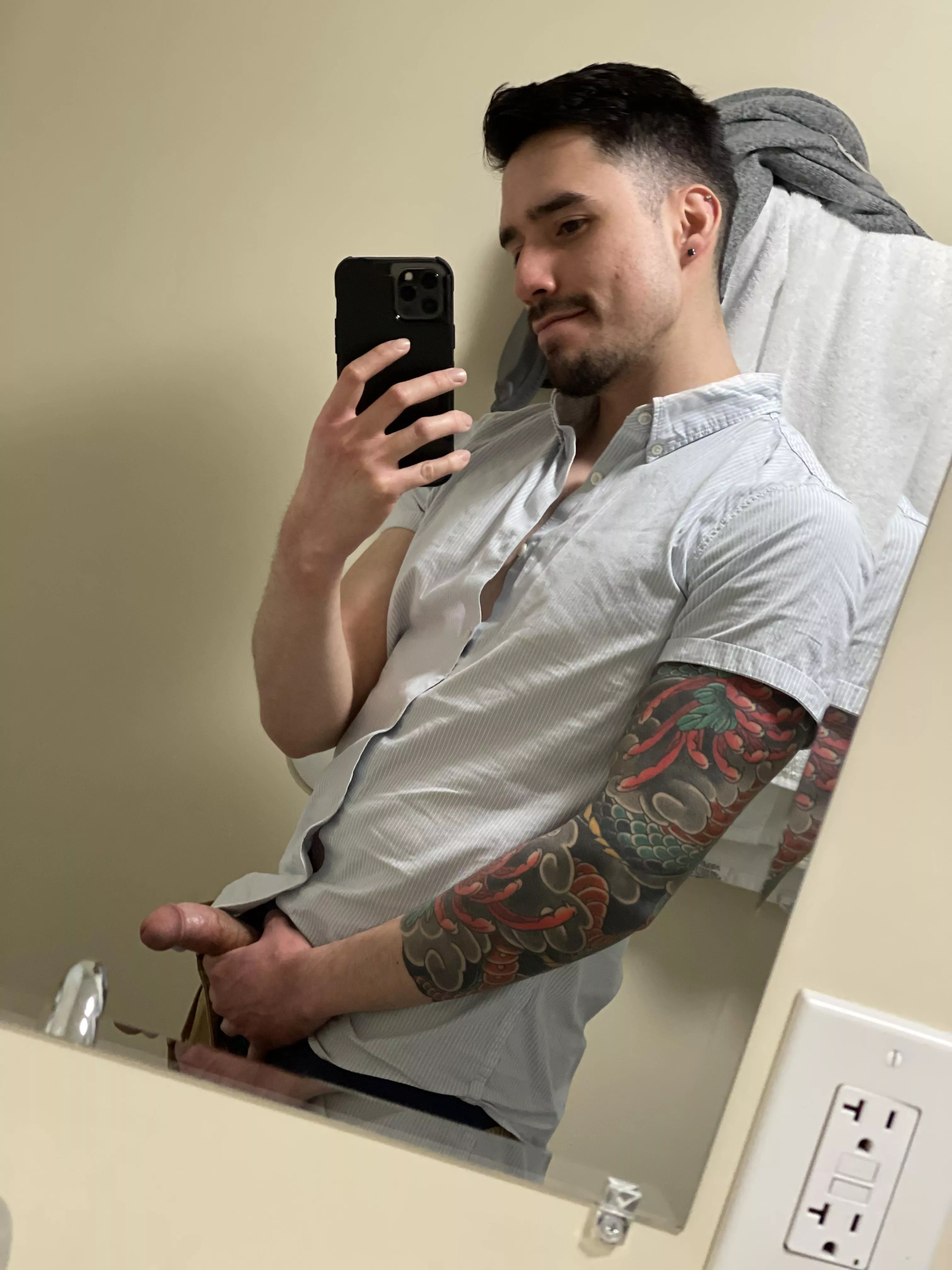 Haven’t cummed in a while