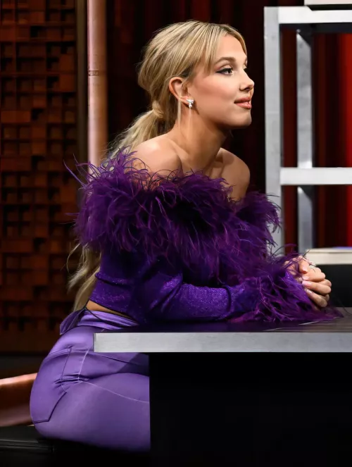 Haven’t jerked for a few days, I’m throbbing for Millie Bobby Brown