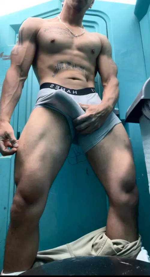 Haven’t shot a load in a week