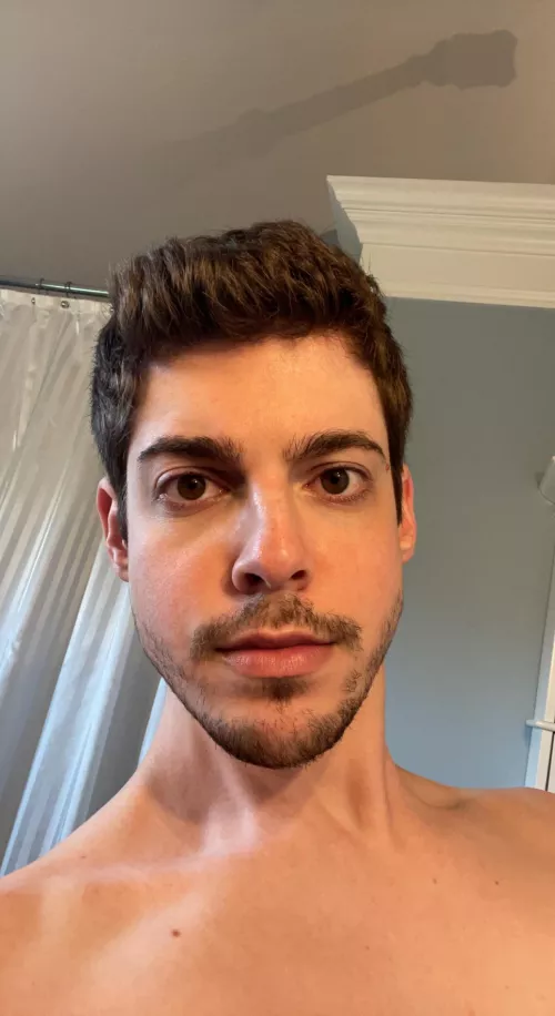 Haven’t trimmed the facial hair, what do you think?