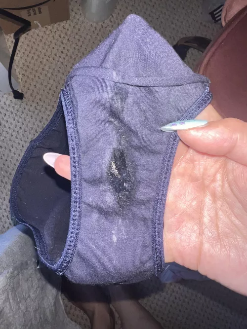 he can’t wait to taste me (;