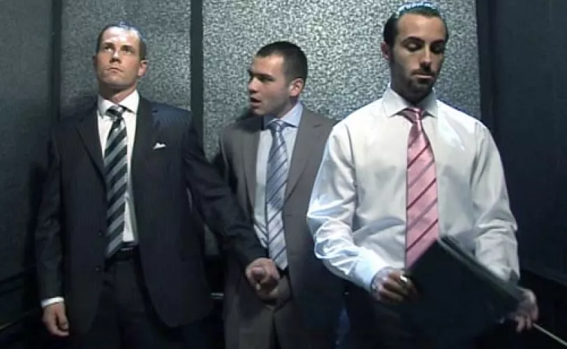 He just reached right in and grabbed it...