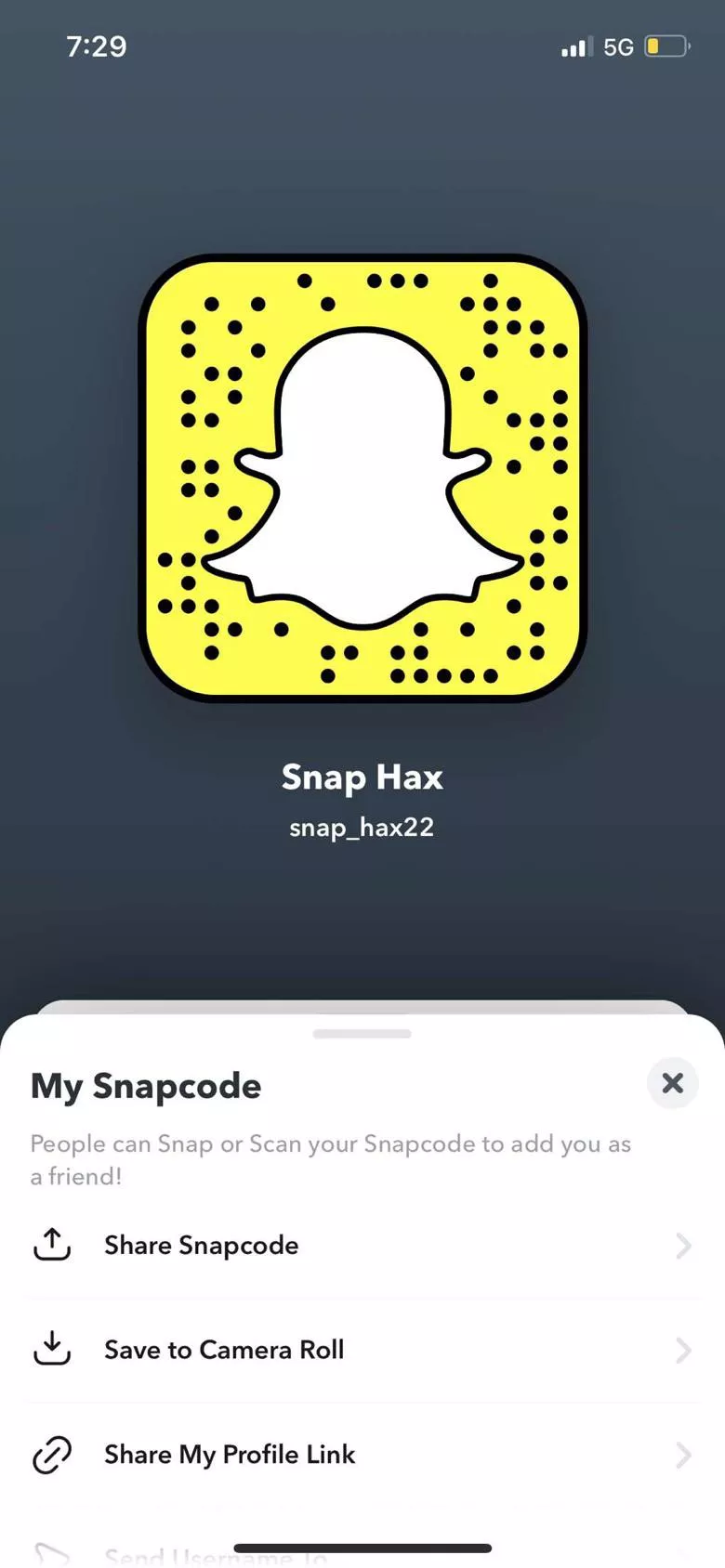 he legit add him