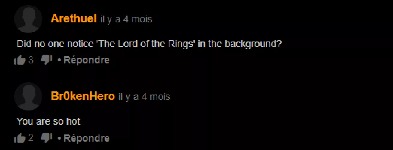 He love LOTR