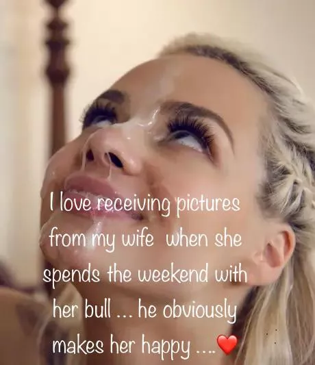 He makes her happy