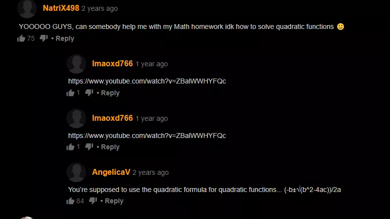 He needs some help
