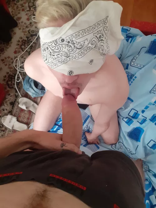 he took it like a champ