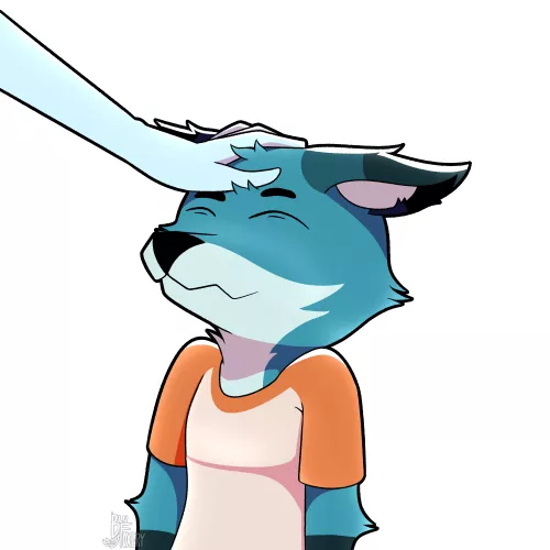 Headpat (By Blufoxery)