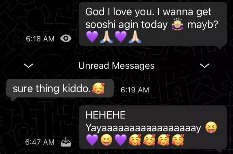 HeheheheHSHEBHS yessssssssss cant wait cant wait