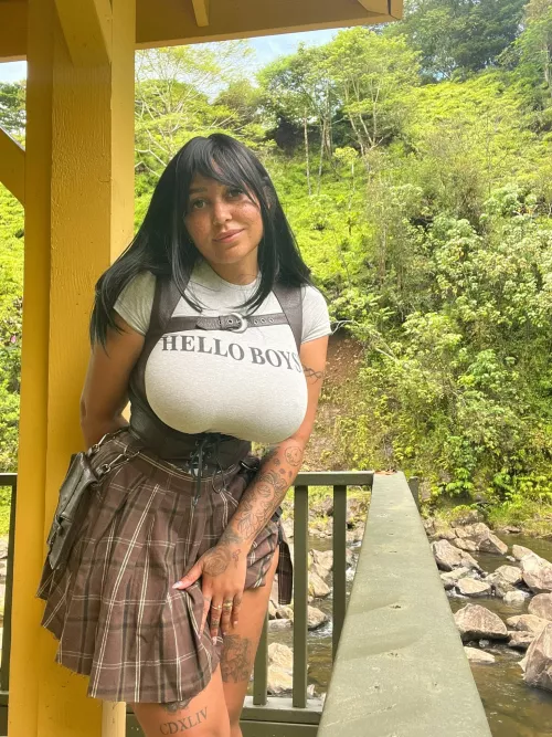 Hello Big Tits
