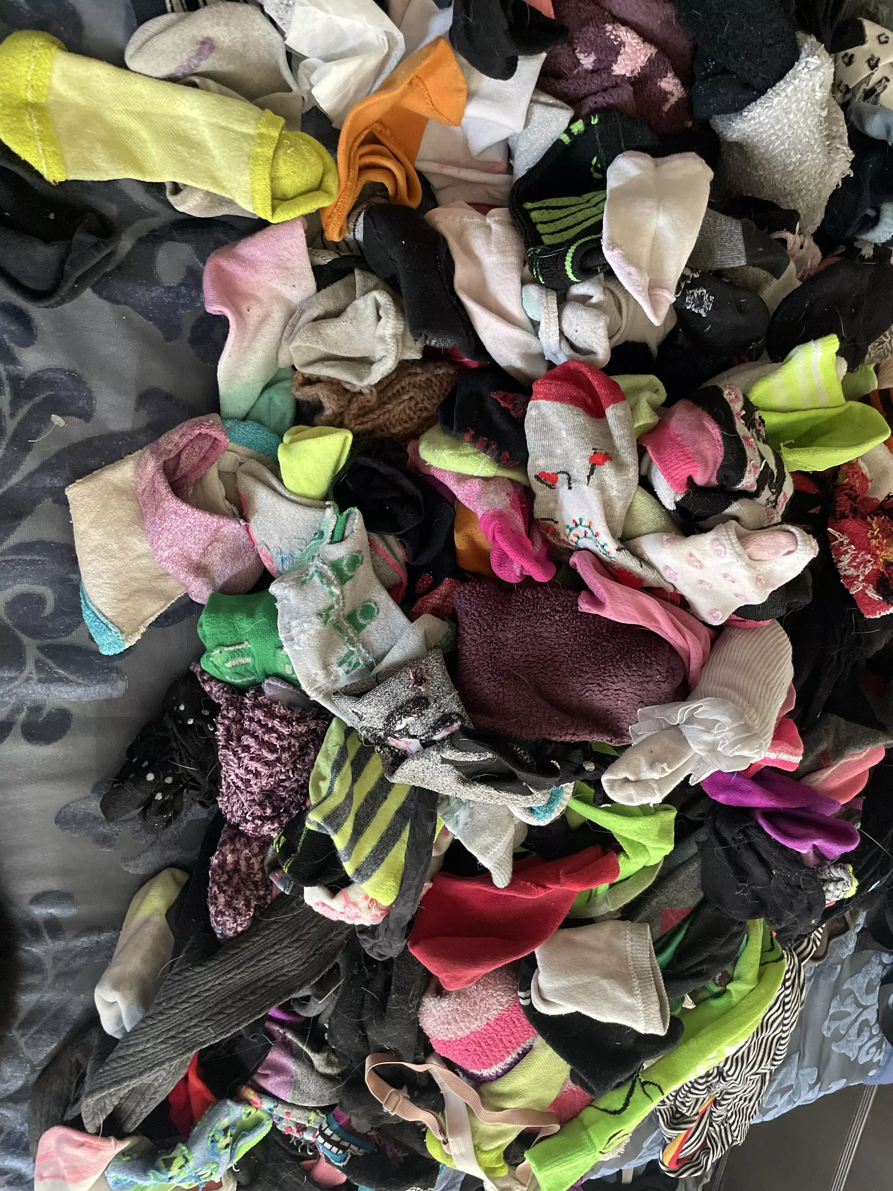 Help me!!! I have so many socks and stockings!!!