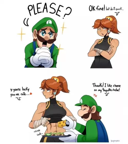 her abs are so hard they can be used as a shredder