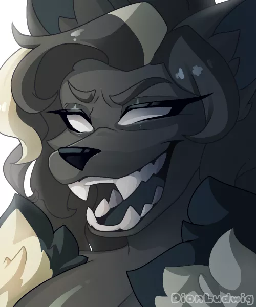 Here's a picture of my OC! Her name is Sheva! Drawn by DionLudwig