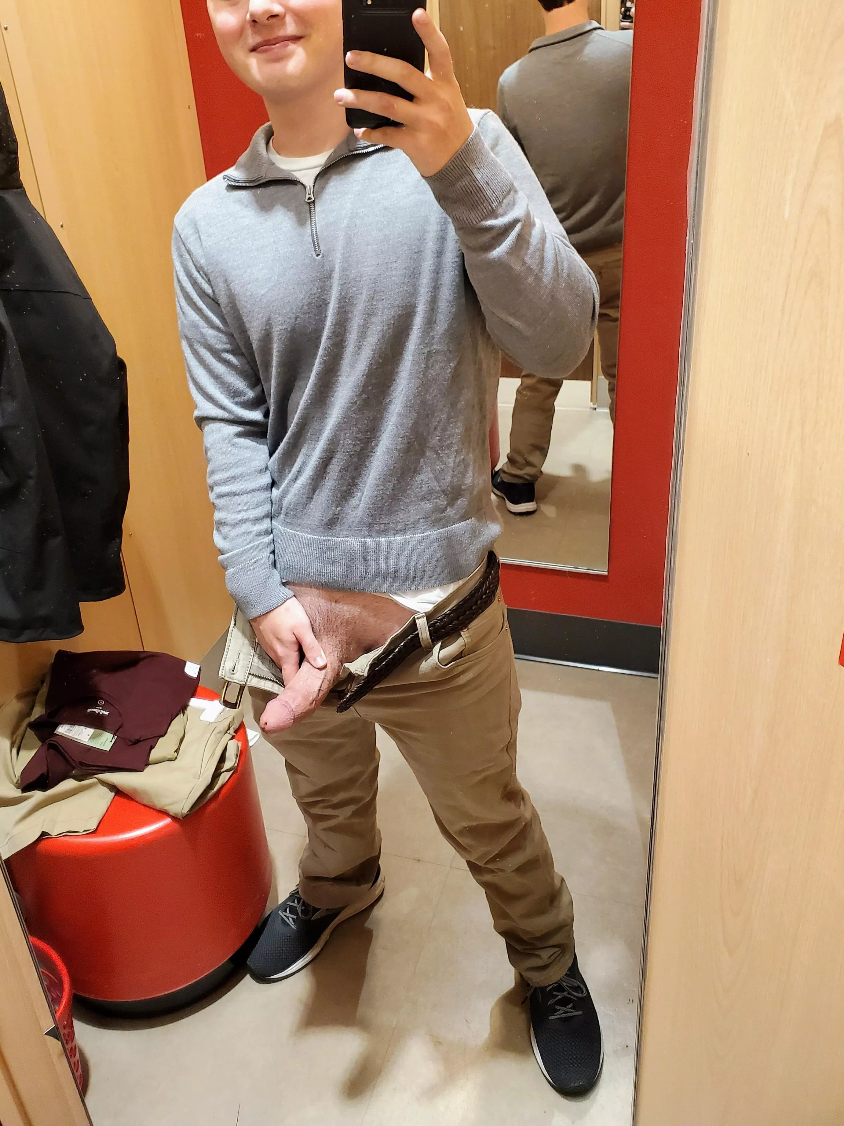 Here's another pic at Target since y'all liked the first one so much