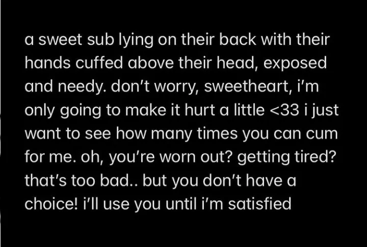 here's how to overstimulate and overwhelm sweet subs❤️❤️💦