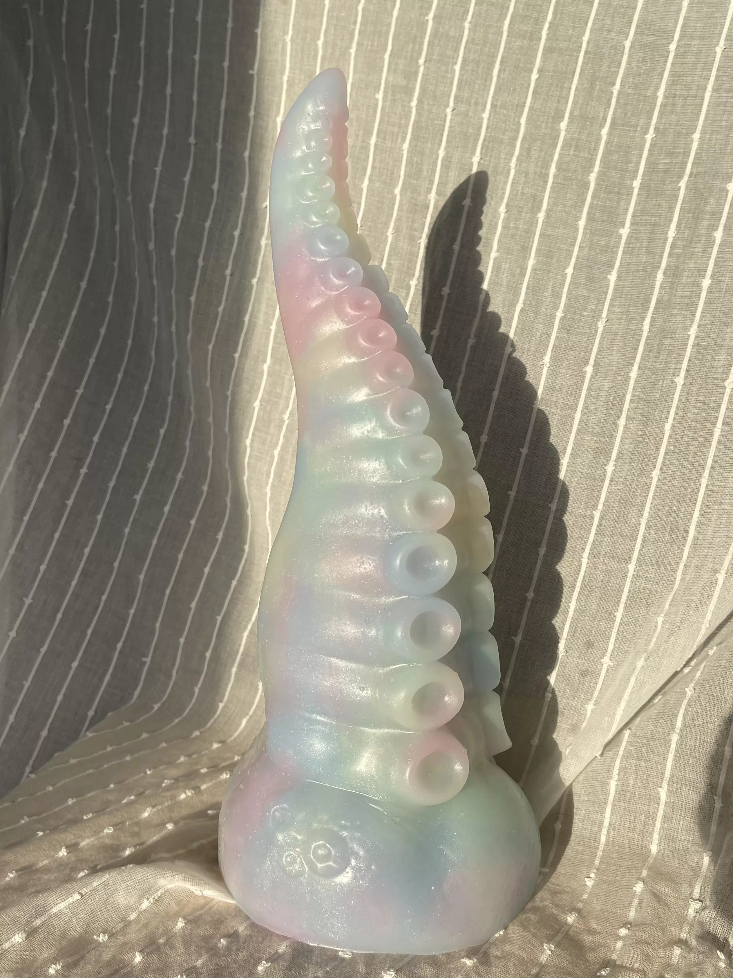 Here’s my custom XL/S Ika in Opal! She’s the queen of our collection.