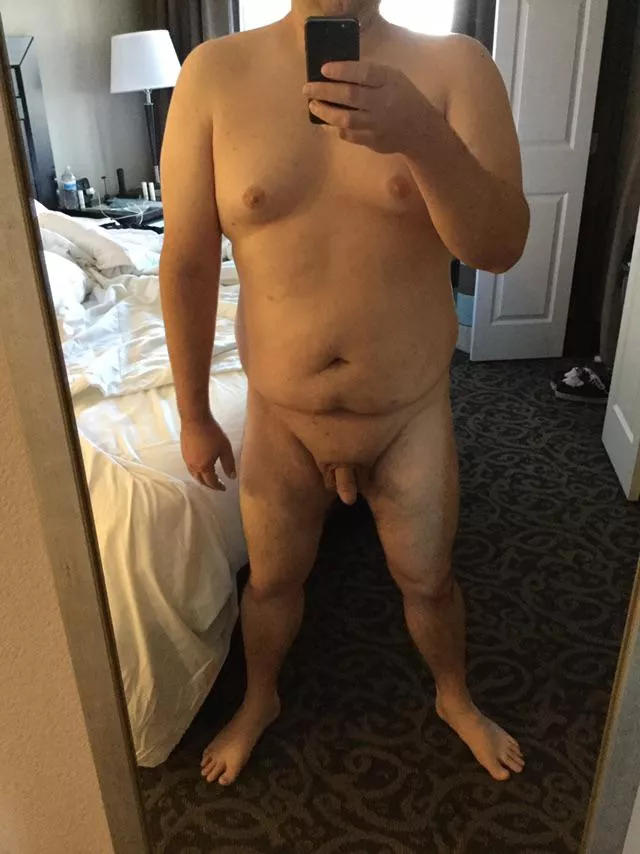 Here’s my dad body.