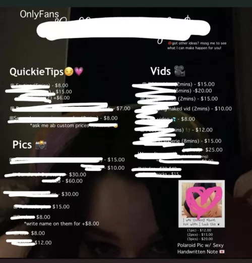 Here’s my list; It is scribbled because I will not be copied and turned into a bot account. Tired of seeing you all get scammed. If you want the list, pay the ticket