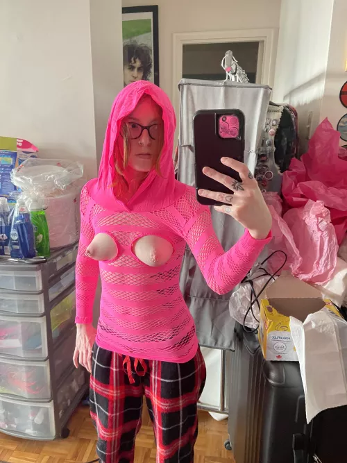 Here’s my titties.