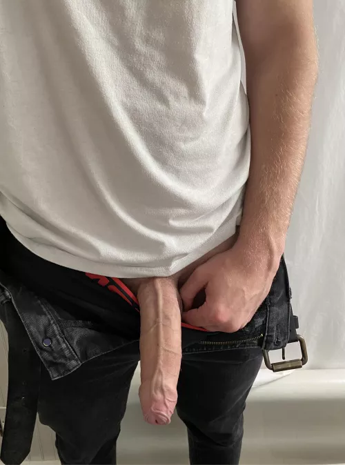 Here’s my veiny cock