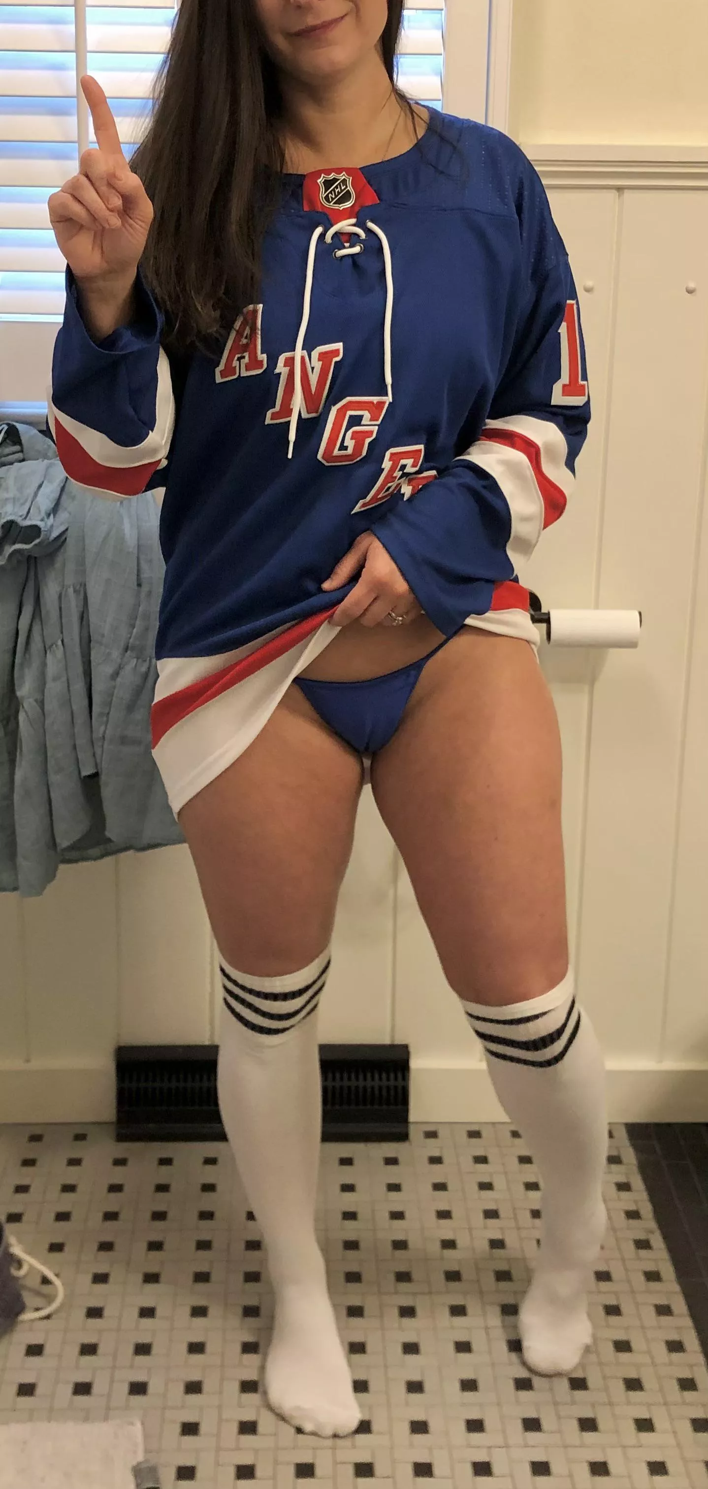 Here’s to the Blueshirts!