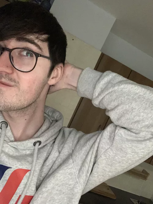 He’s a homeowner now! Who’s coming for taco night and sleepover?